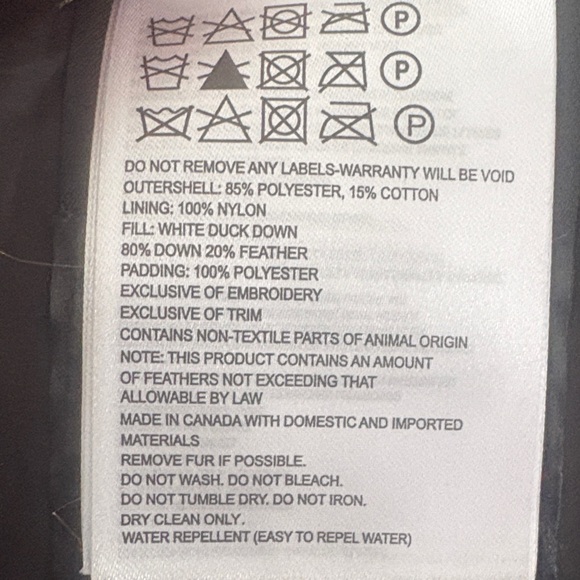 Canadian Goose Olive Green Parka-women's L - Picture 12 of 14